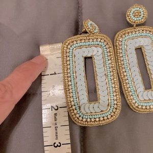 Bauble Bar Statement Earrings